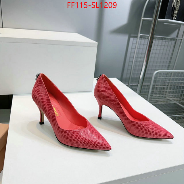 Women Shoes-Miu Miu what ID: SL1209 $: 115USD