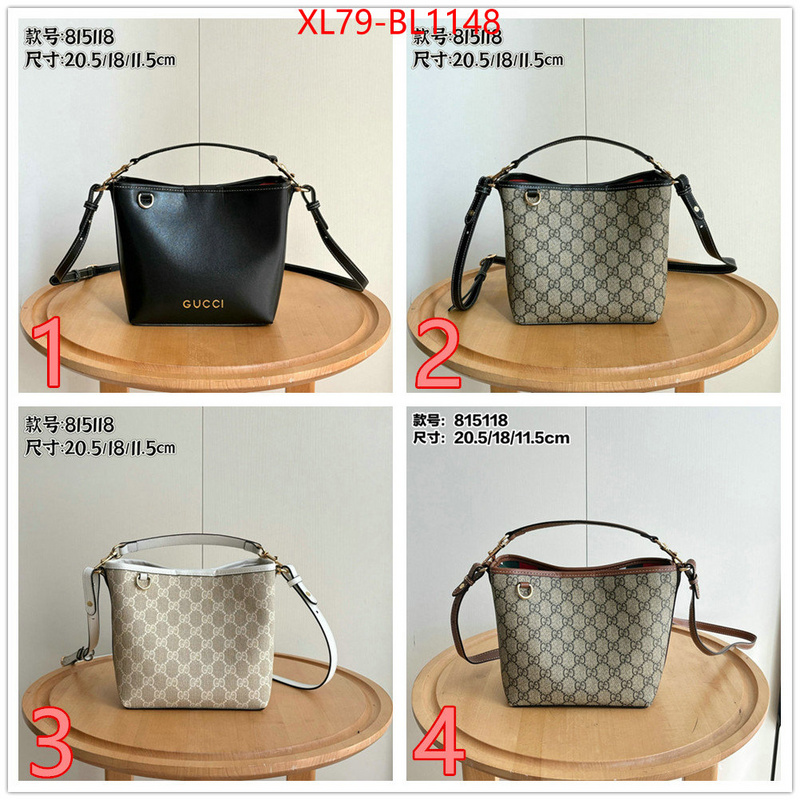 Gucci Bags(4A)-Crossbody- china sale ID: BL1148 $: 79USD,