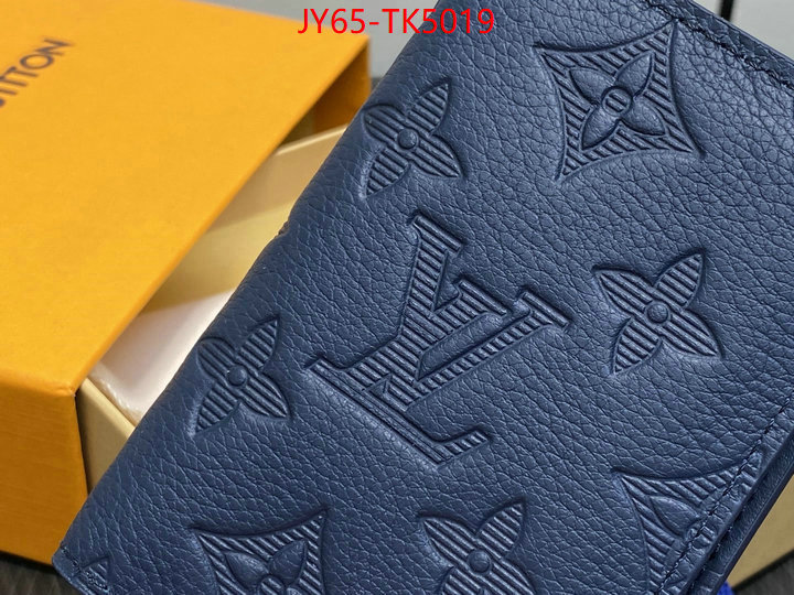 LV Bags(TOP)-Wallet good quality replica ID: TK5019 $: 65USD,