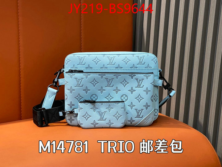 LV Bags(TOP)-New Wave Multi-Pochette- luxury 7 star replica ID: BS9644 $: 219USD,