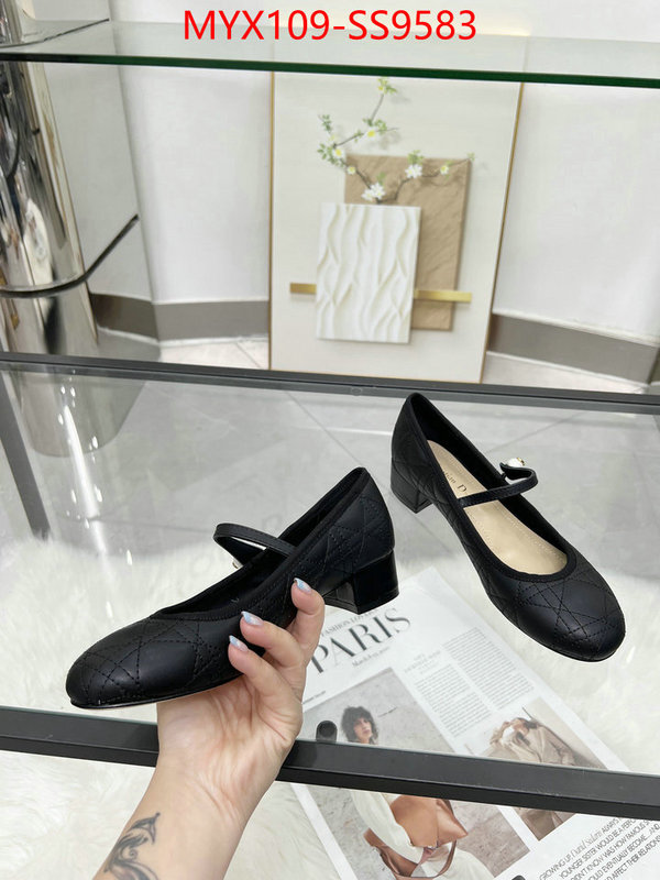 Women Shoes-Dior cheap replica designer ID: SS9583 $: 109USD