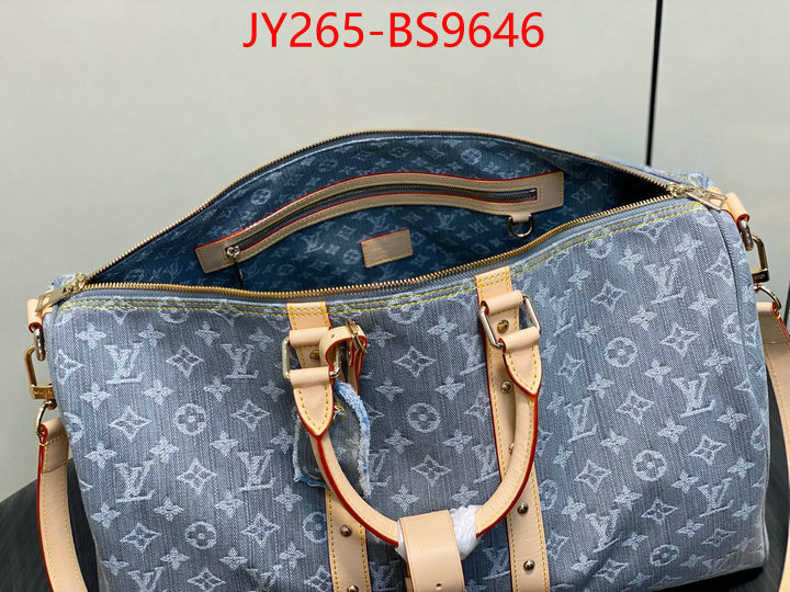 LV Bags(TOP)-Keepall BandouliRe 45-50- buy replica ID: BS9646 $: 265USD,