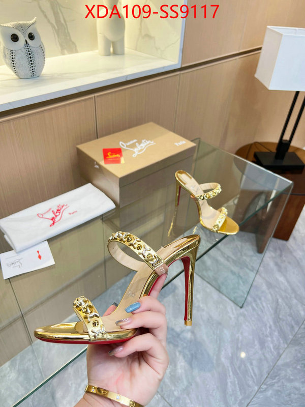 Women Shoes-Christian Louboutin online from china designer ID: SS9117 $: 109USD