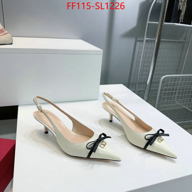 Women Shoes-Valentino cheap ID: SL1226 $: 115USD