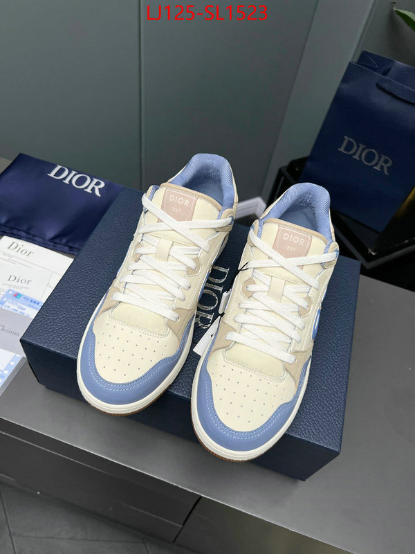 Men shoes-Dior copy aaaaa ID: SL1523 $: 125USD
