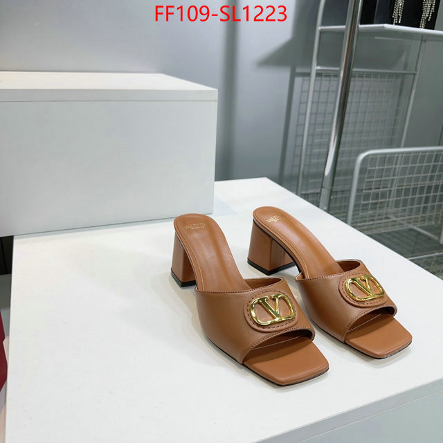 Women Shoes-Valentino can you buy replica ID: SL1223 $: 109USD