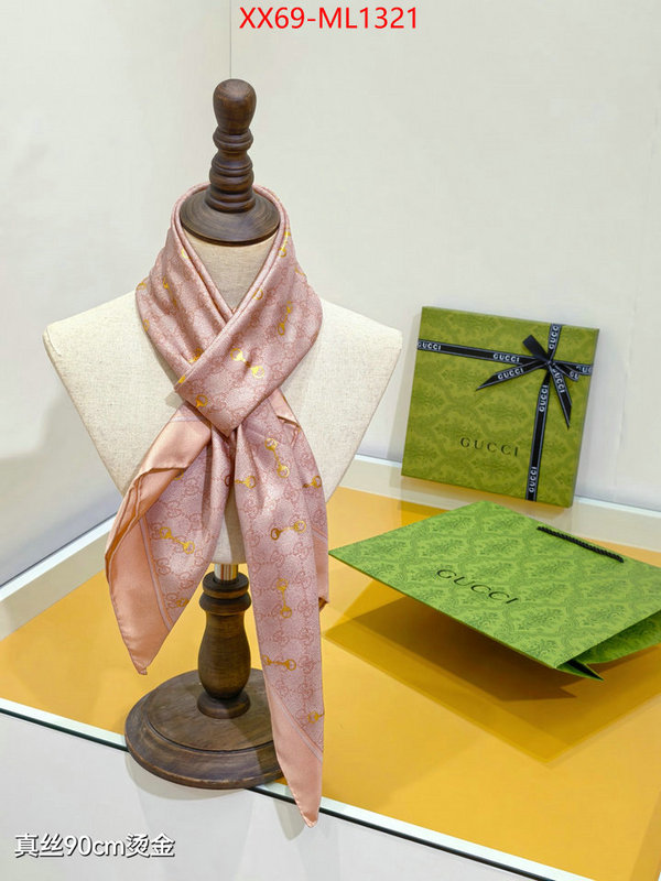 Scarf-Gucci website to buy replica ID: ML1321 $: 69USD