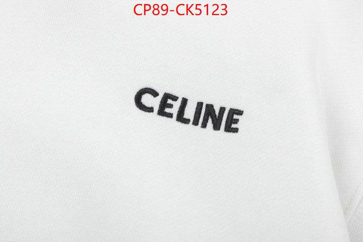 Clothing-Celine mirror copy luxury ID: CK5123 $: 89USD