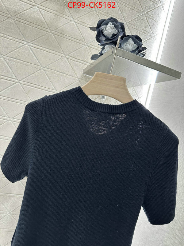 Clothing-Chanel copy ID: CK5162 $: 99USD