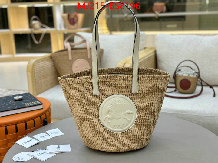 Chloe Bags(TOP)-Bucket Bag ID: BS8196 $: 215USD,