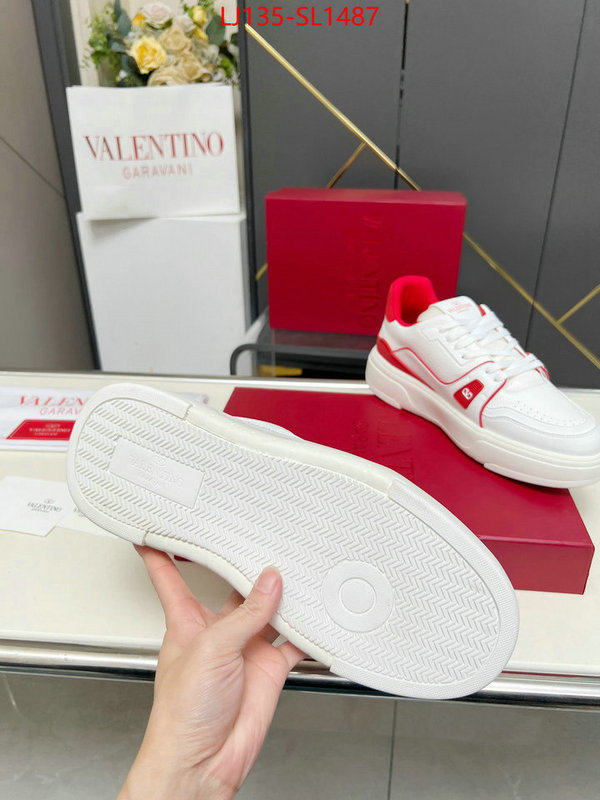 Men Shoes-Valentino top grade ID: SL1487 $: 135USD