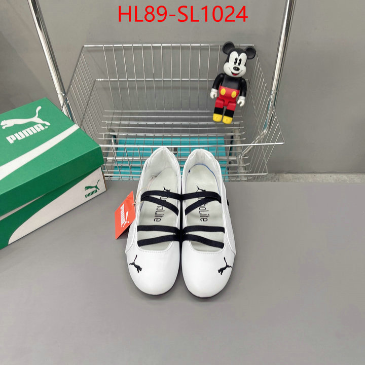 Women Shoes-PUMA brand designer replica ID: SL1024 $: 89USD