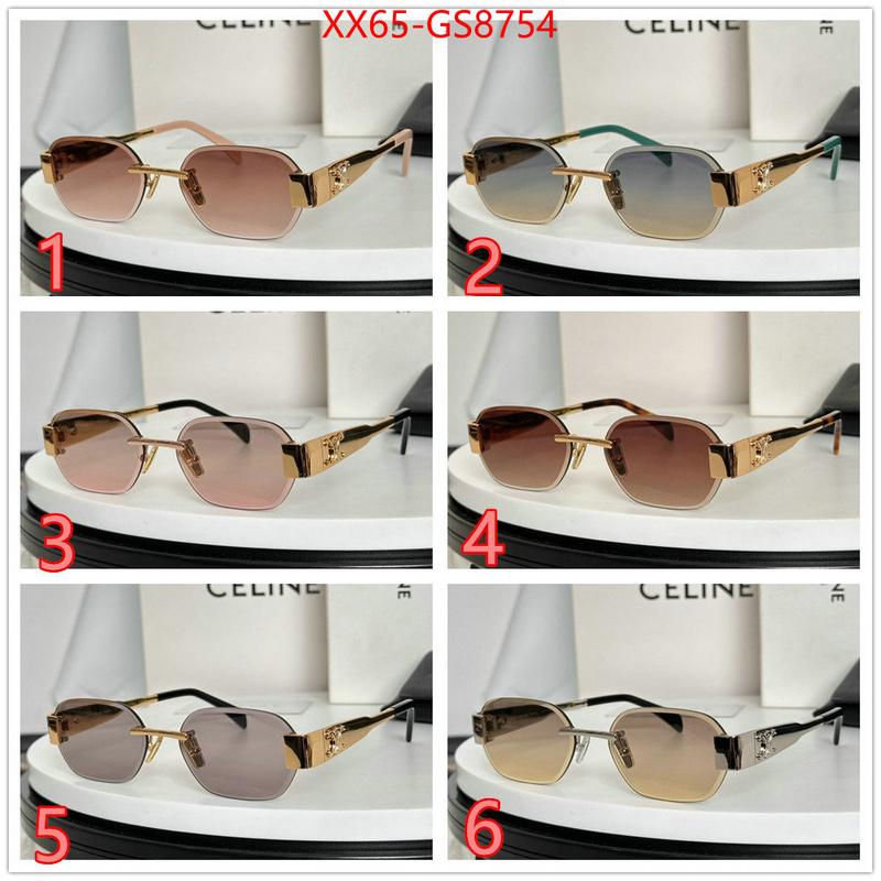 Glasses-CELINE replica us ID: GS8754 $: 65USD