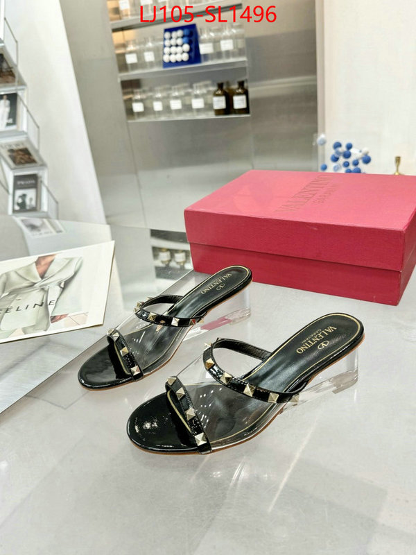 Women Shoes-Valentino where should i buy to receive ID: SL1496 $: 105USD