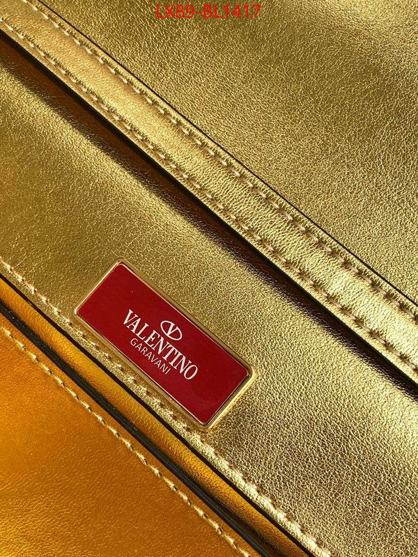 Valentino Bags(4A)-Crossbody- the top ultimate knockoff ID: BL1417 $: 89USD,