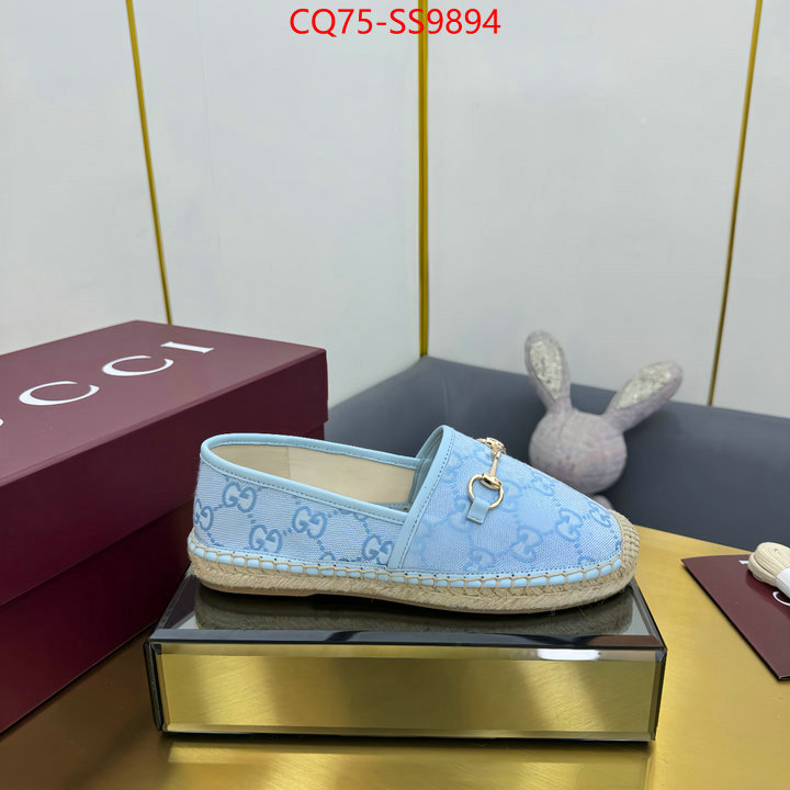 Women Shoes-Gucci sale outlet online ID: SS9894 $: 75USD