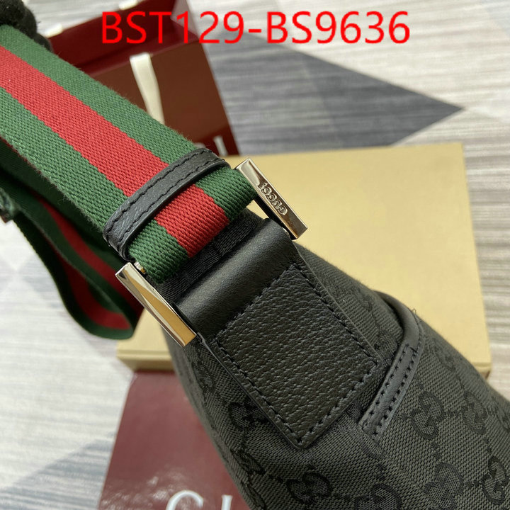 Gucci Bags(TOP)-Crossbody- high quality replica ID: BS9636 $: 129USD,