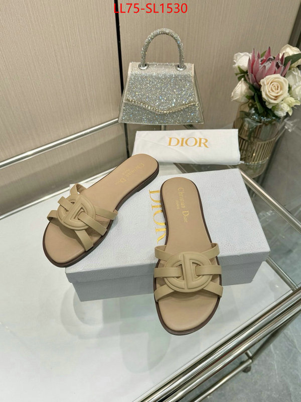 Women Shoes-Dior for sale cheap now ID: SL1530 $: 75USD