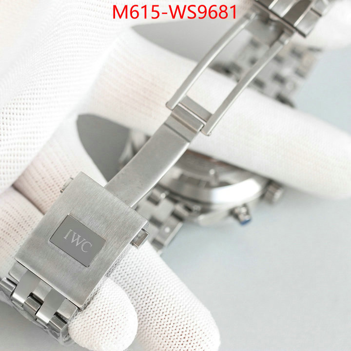 Watch(TOP)-IWC 1:1 replica ID: WS9681 $: 615USD