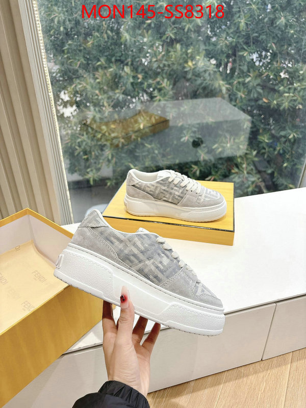 Women Shoes-Fendi cheap replica designer ID: SS8318 $: 145USD