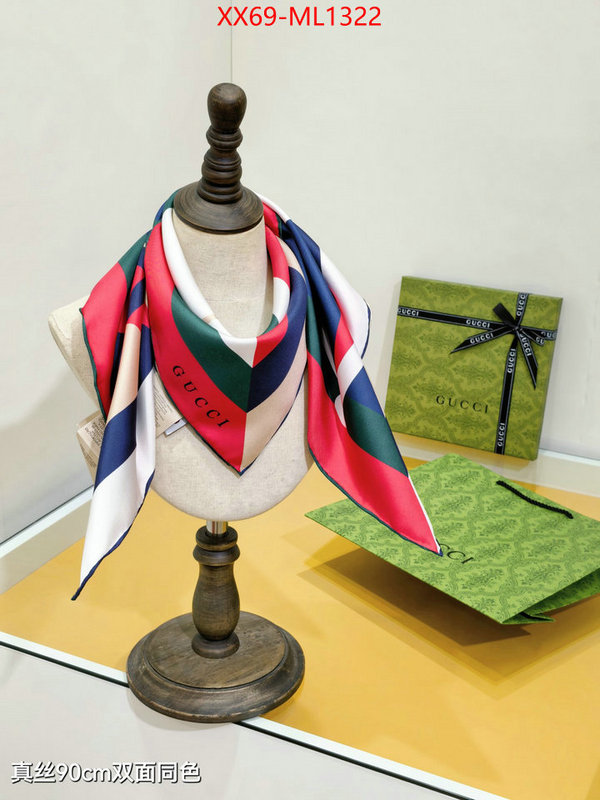 Scarf-Gucci high quality happy copy ID: ML1322 $: 69USD