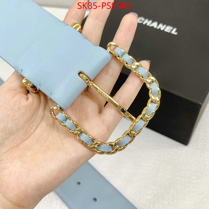 Belts-Chanel sell high quality ID: PS9945 $: 85USD