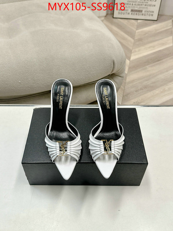 Women Shoes-YSL cheap replica ID: SS9618 $: 105USD