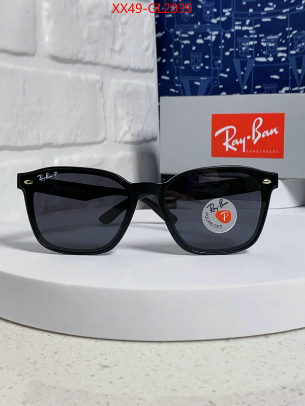 Glasses-RayBan the highest quality fake ID: GL2039 $: 49USD