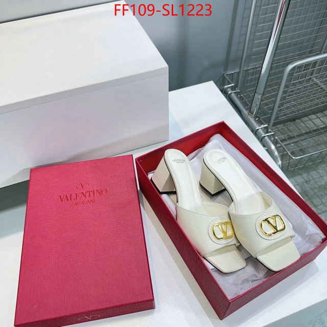 Women Shoes-Valentino can you buy replica ID: SL1223 $: 109USD