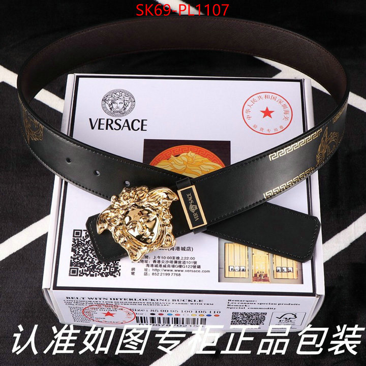 Belts-Versace buy the best replica ID: PL1107 $: 69USD