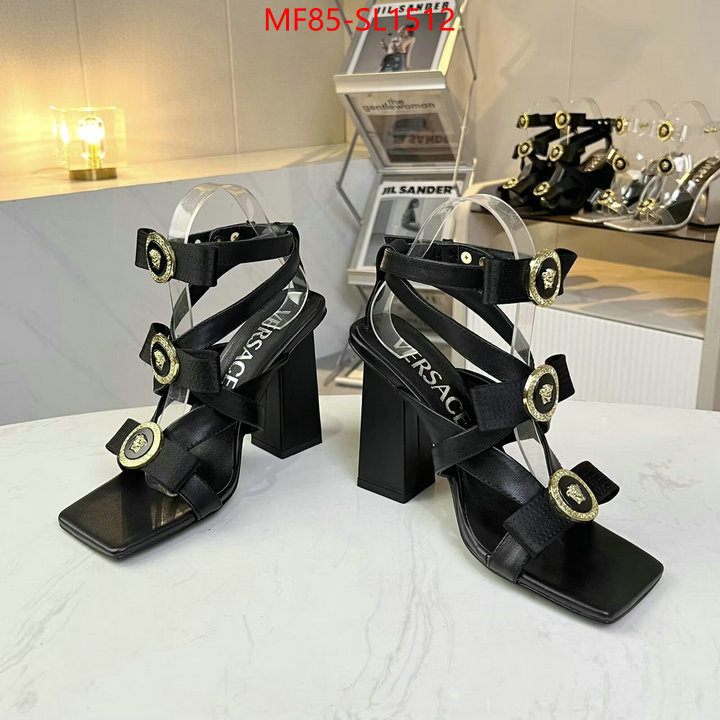 Women Shoes-Versace replica wholesale ID: SL1512 $: 85USD