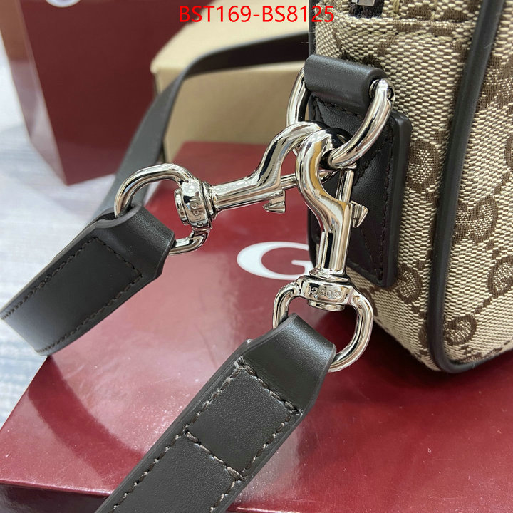 Gucci Bags(TOP)-Crossbody- designer ID: BS8125 $: 169USD,