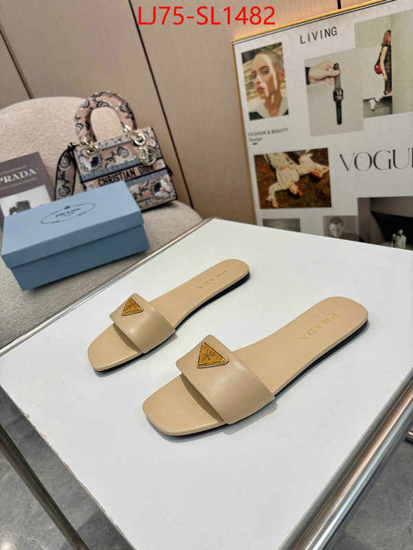 Women Shoes-Prada best ID: SL1482 $: 75USD