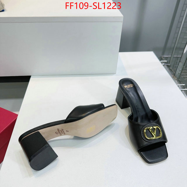 Women Shoes-Valentino can you buy replica ID: SL1223 $: 109USD