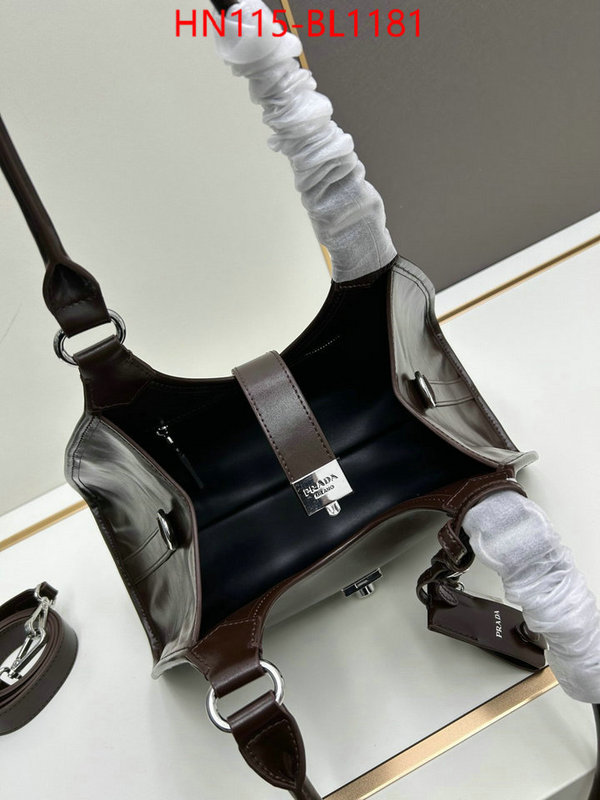 Prada Bags(4A)-Handbag- 2024 replica ID: BL1181 $: 115USD,
