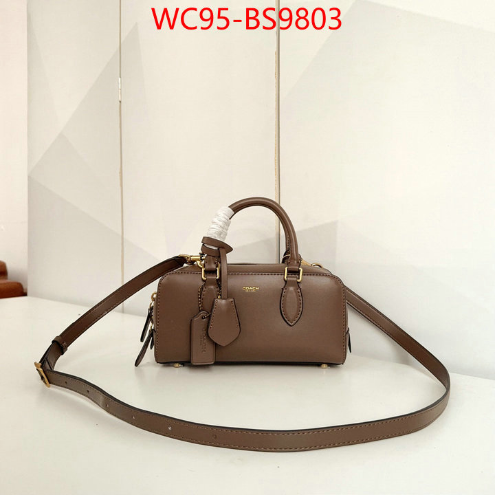 Coach Bags(4A)-Handbag- what is a counter quality ID: BS9803 $: 95USD,