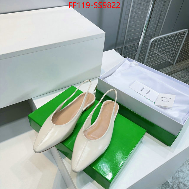 Women Shoes-BV new designer replica ID: SS9822 $: 119USD