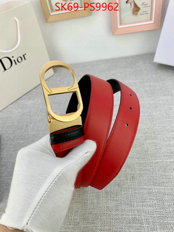 Belts-Dior cheap ID: PS9962 $: 69USD