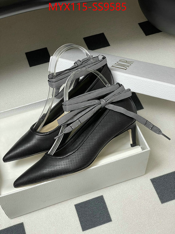 Women Shoes-Dior designer high replica ID: SS9585 $: 115USD