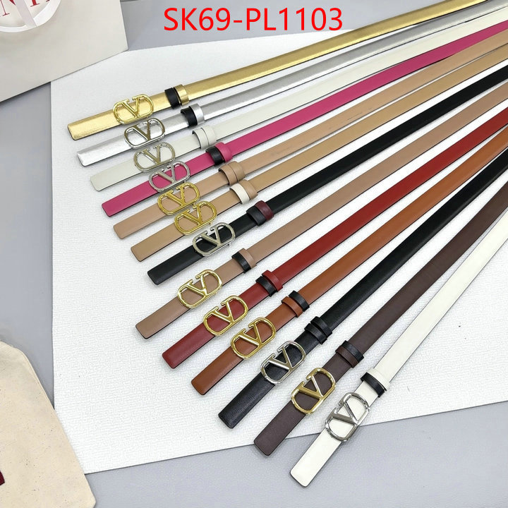 Belts-Valentino aaaaa customize ID: PL1103 $: 69USD