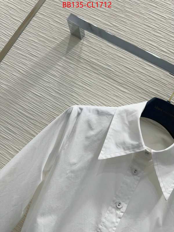 Clothing-LV replicas buy special ID: CL1712 $: 135USD