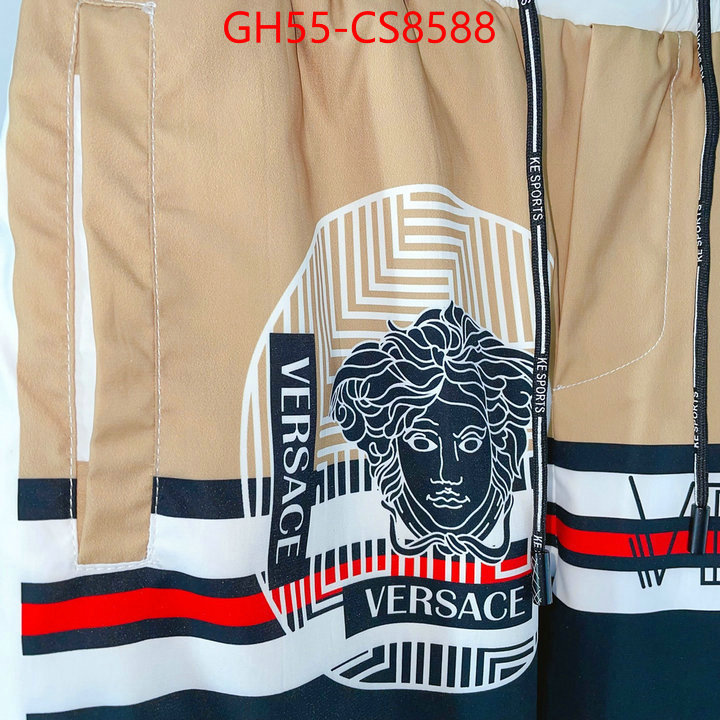 Clothing-Versace 2024 replica wholesale cheap sales online ID: CS8588 $: 55USD