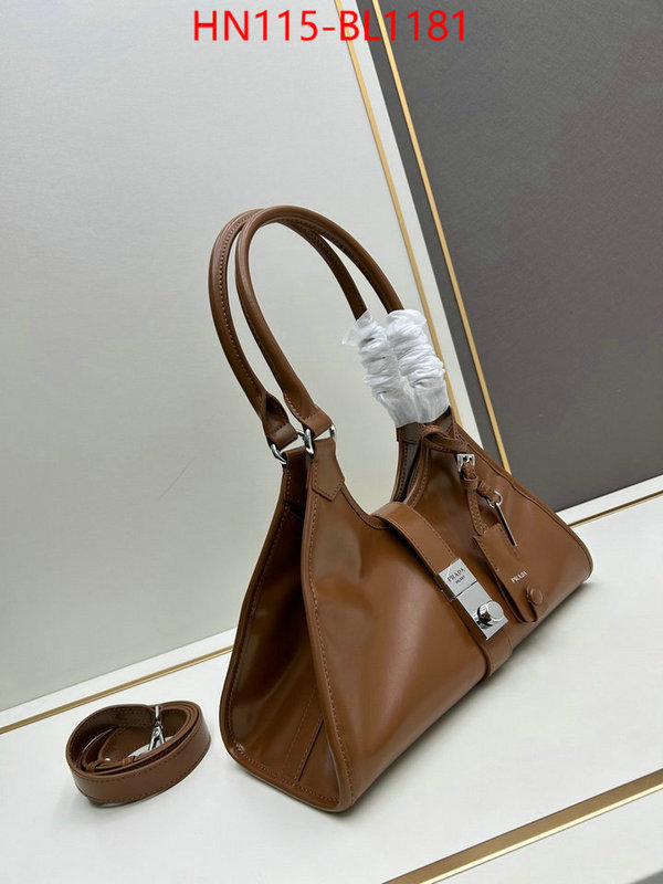 Prada Bags(4A)-Handbag- 2024 replica ID: BL1181 $: 115USD,