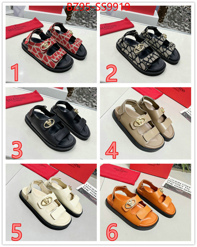 Women Shoes-Valentino replica best ID: SS9919 $: 95USD