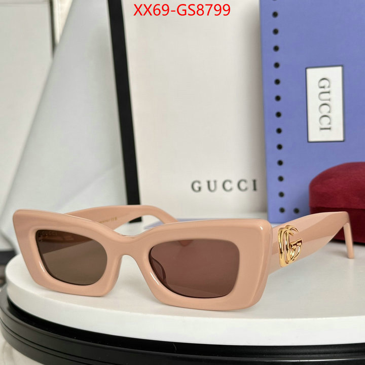 Glasses-Gucci high quality replica designer ID: GS8799 $: 69USD