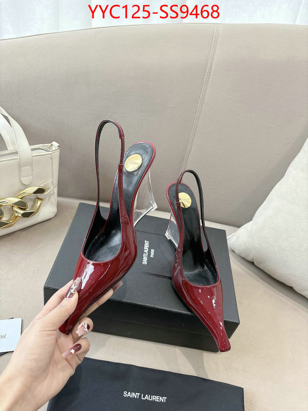Women Shoes-YSL brand designer replica ID: SS9468 $: 125USD