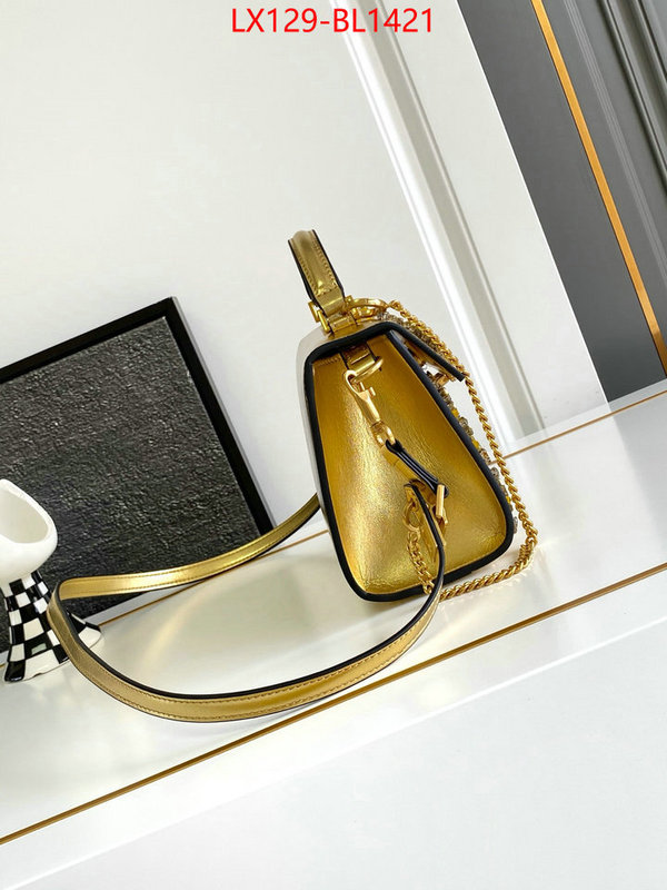 Valentino Bags(4A)-Crossbody- replica aaaaa designer ID: BL1421 $: 129USD,