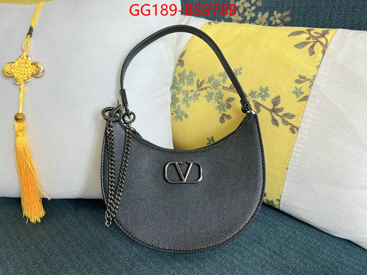 Valentino Bags(TOP)-Crossbody- replica for cheap ID: BS9789 $: 189USD,