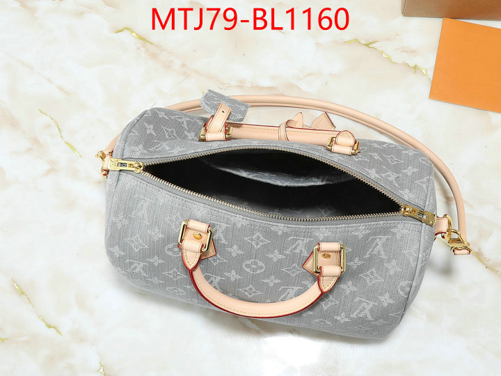 LV Bags(4A)-Speedy- fake cheap best online ID: BL1160 $: 79USD,