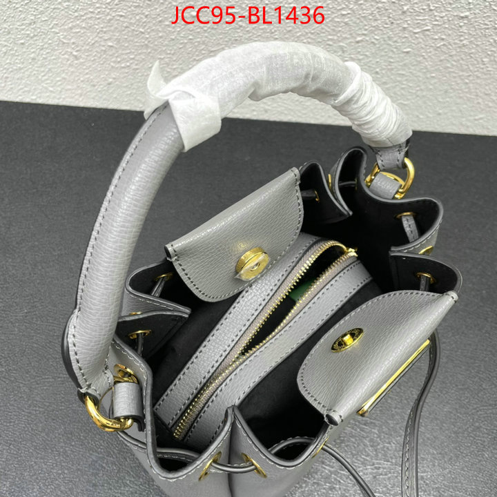 Prada Bags(TOP)-bucket bag designer fake ID: BL1436 $: 95USD,